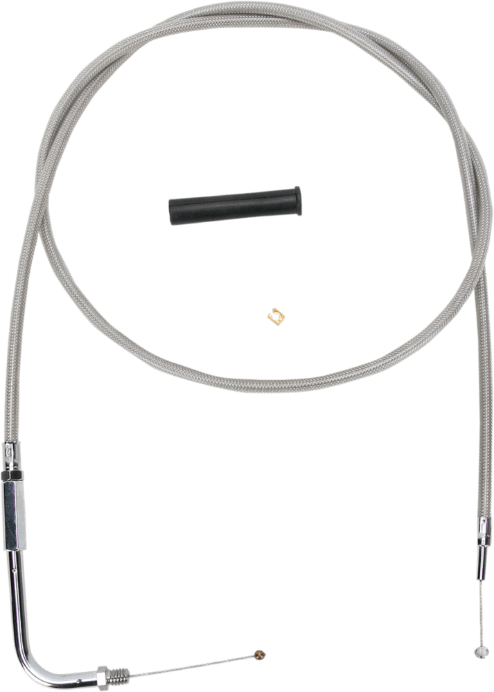 Stainless Braided Throttle Cable