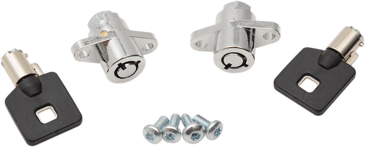 Replacement Saddlebag Lock Kit