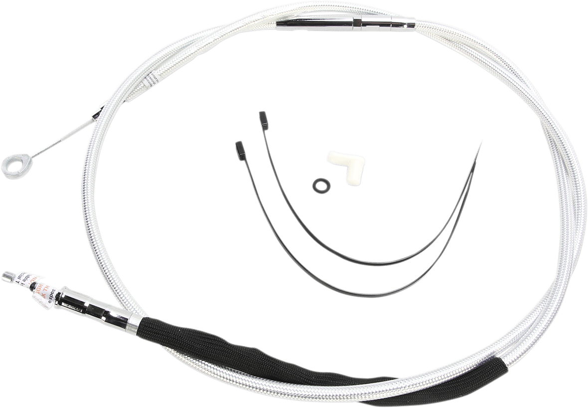 High-Efficiency Braided Sterling Chromite II® Clutch Cable