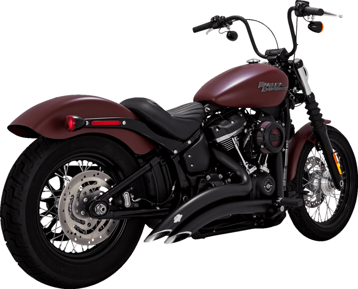 Big Radius Exhaust System