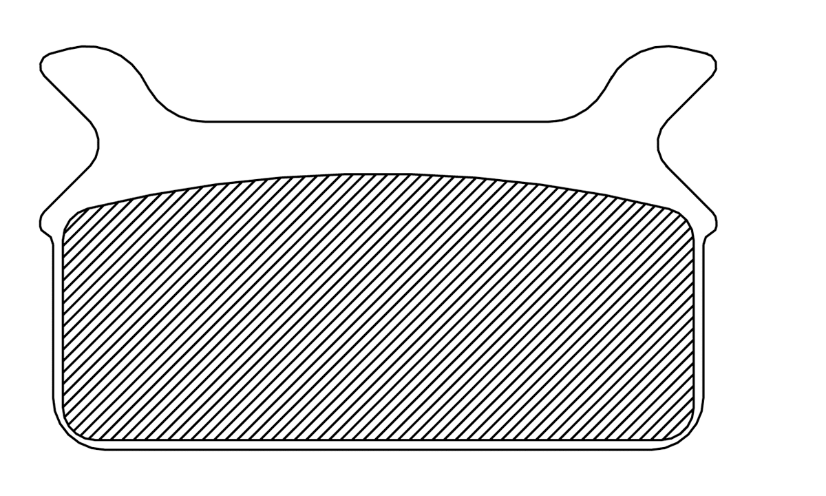 Sintered Metal Harley/Buell Brake Pads
