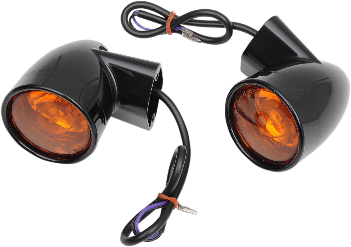 Bullet-Style Turn Signals