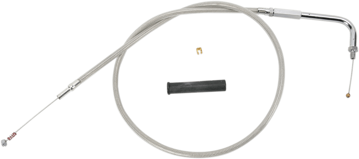 Stainless Braided Idle Cable