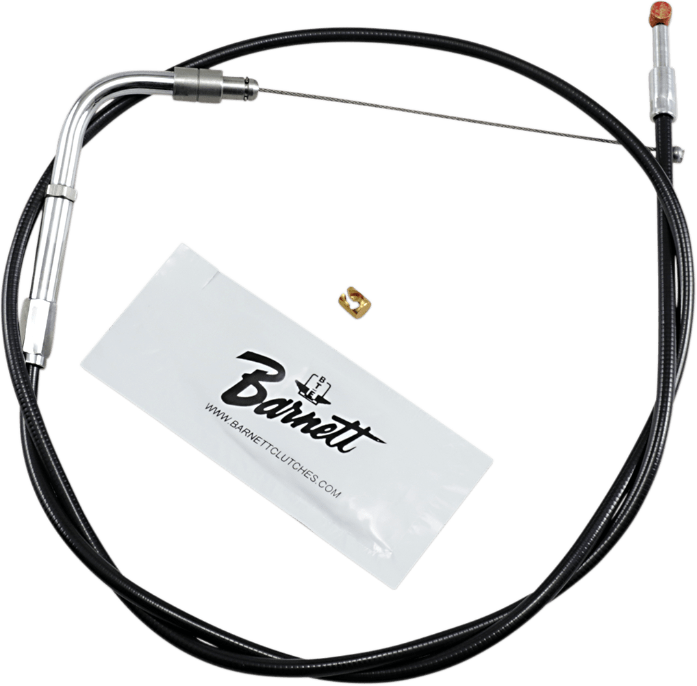 Black Vinyl Throttle/Idle Cable