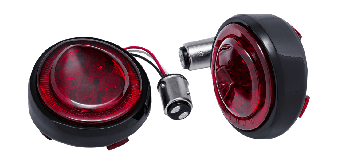 LED Lighted Fang® Rear Signal Light Inserts