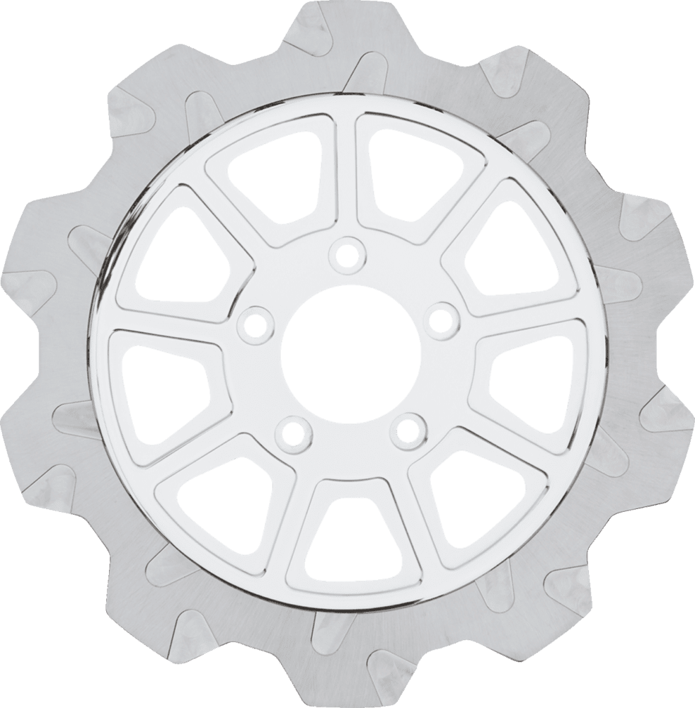 Crown Cut Brake Rotor