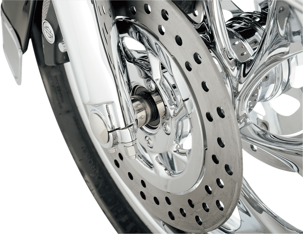 Flush-Mount Front Axle