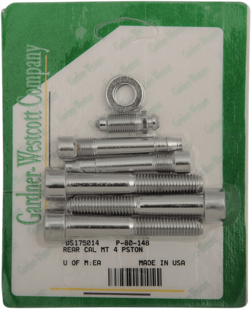 Caliper Mounting Bolt Kit