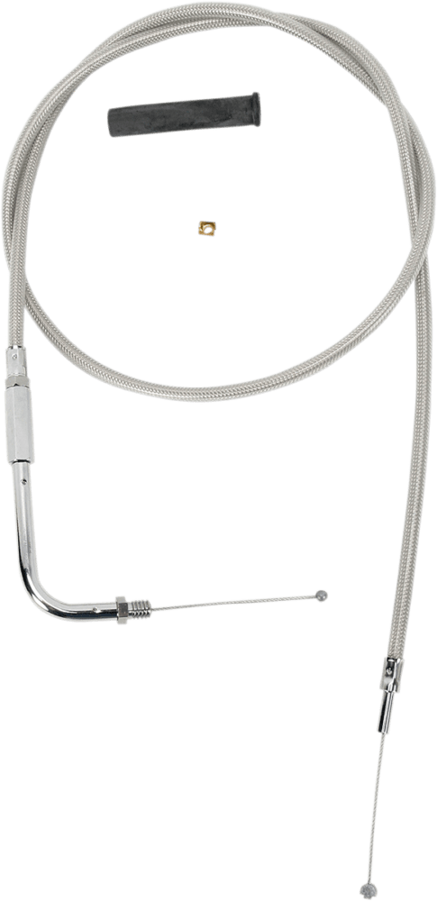 Stainless Braided Throttle Cable