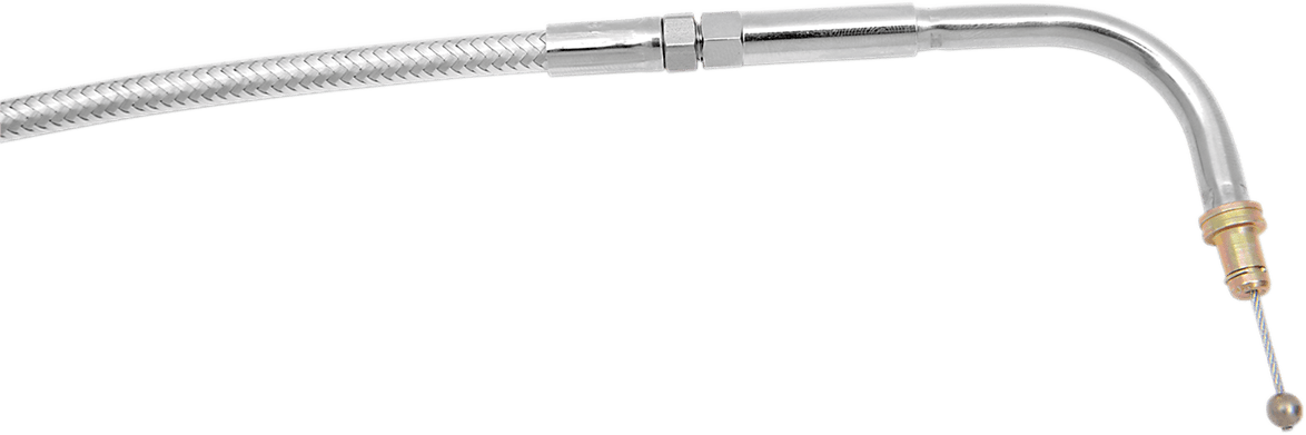 High-Efficiency Polished Stainless Clutch Cable