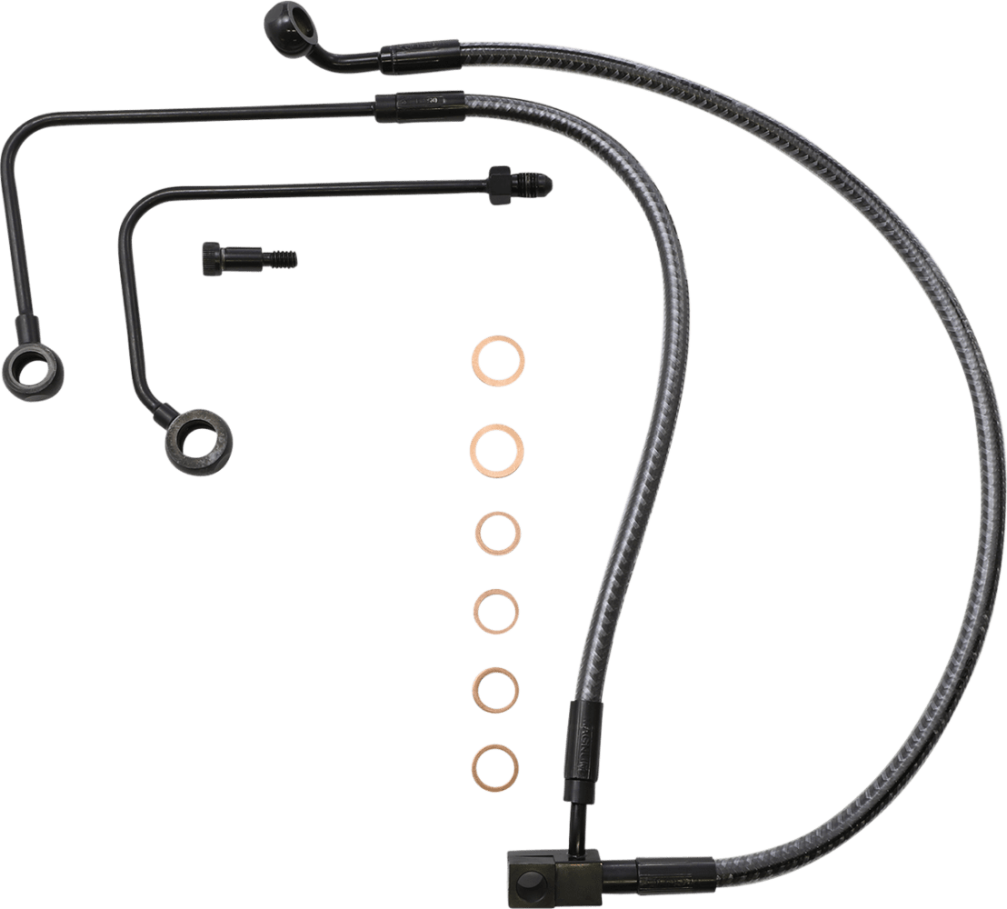 KARBONFIBR Lower Brake Line