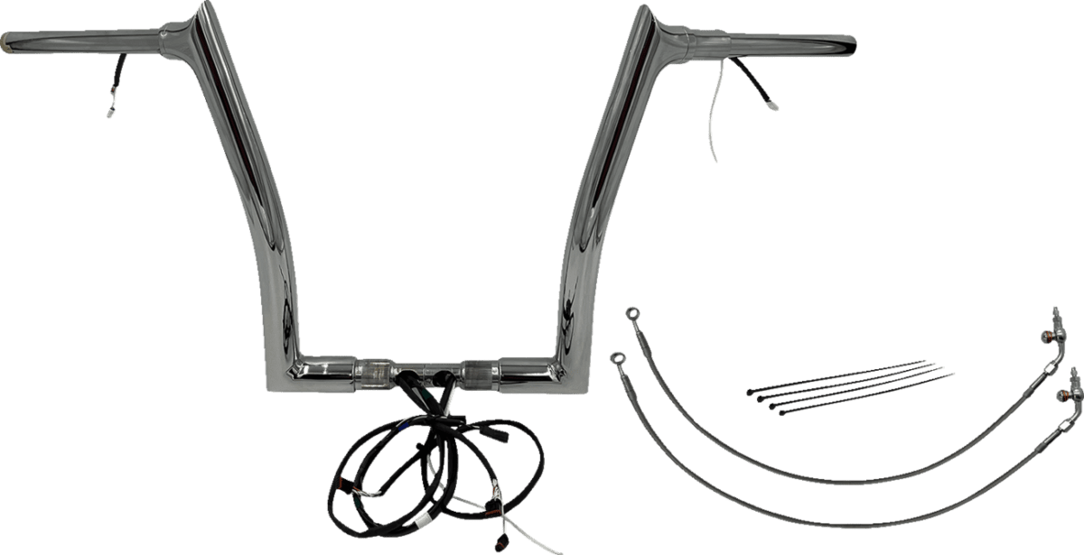 Plug & Play EZ Install 1-1/2" Pointed Top Handlebar Kit