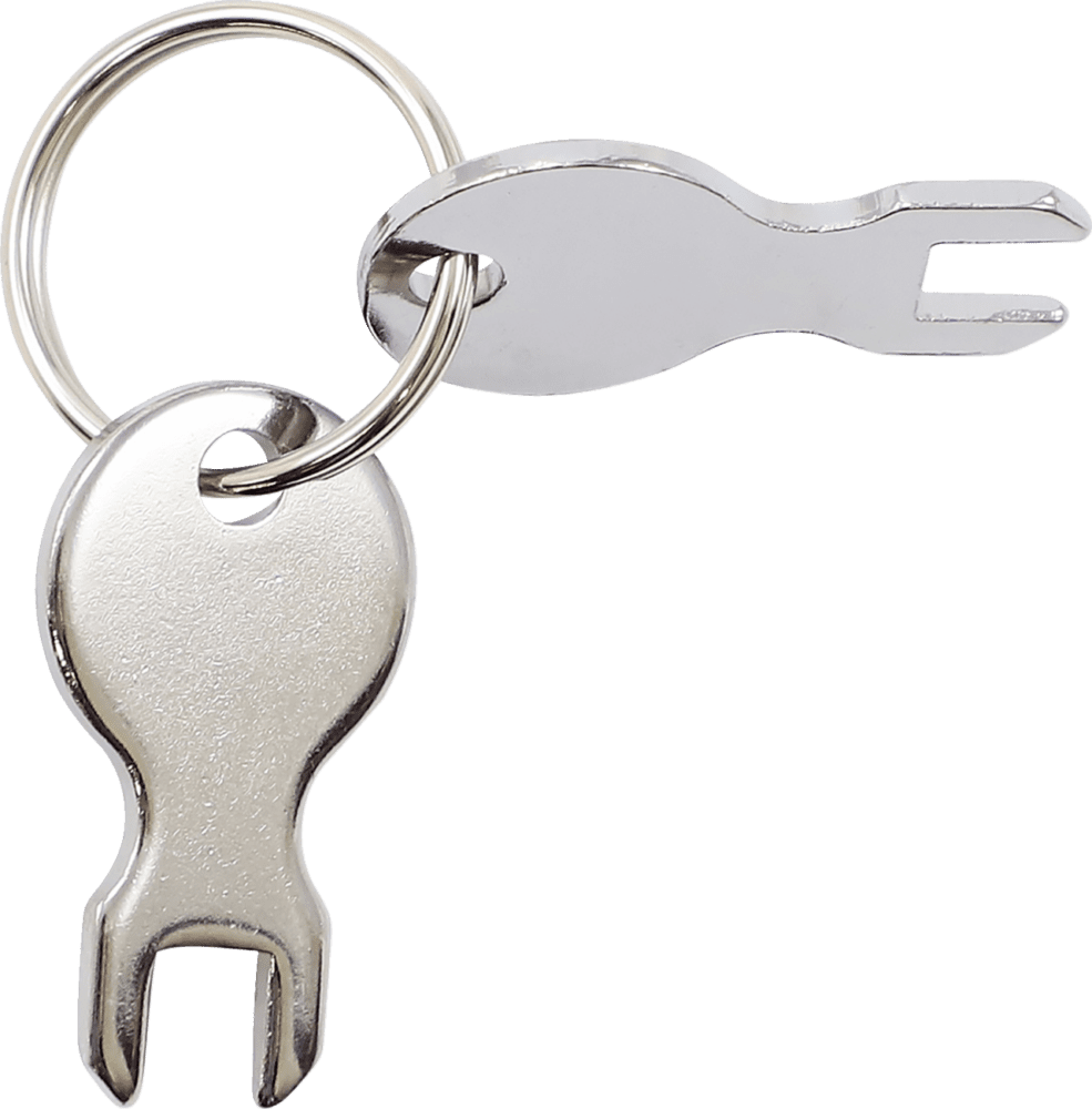 Replacement Keys for Teardrop Toolbox