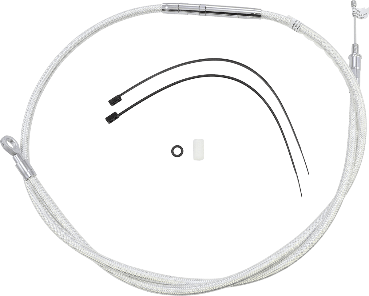High-Efficiency Braided Sterling Chromite II® Clutch Cable