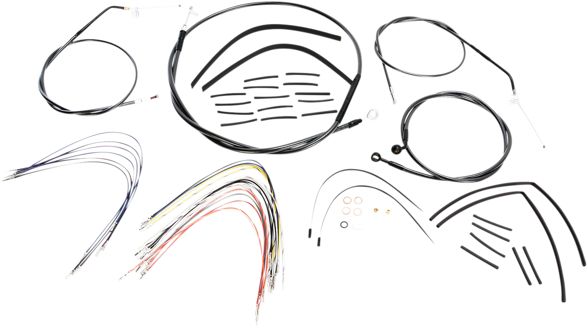 Black Pearl Designer Handlebar Installation Kit