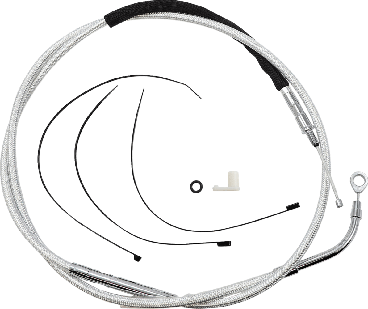 High-Efficiency Braided Sterling Chromite II® Clutch Cable