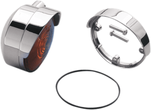 Die-Cast Turn Signal Visors