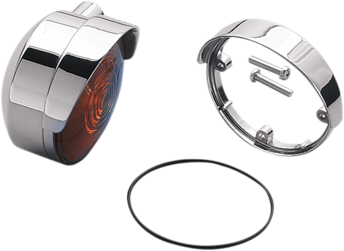 Die-Cast Turn Signal Visors