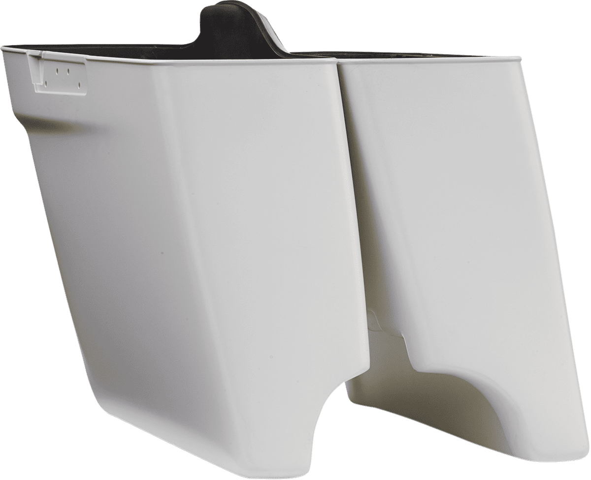 4" Extended Saddlebags