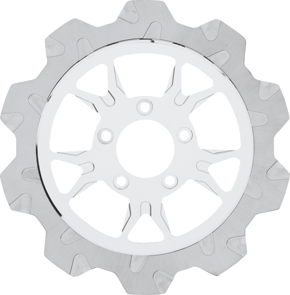 Crown Cut Brake Rotor