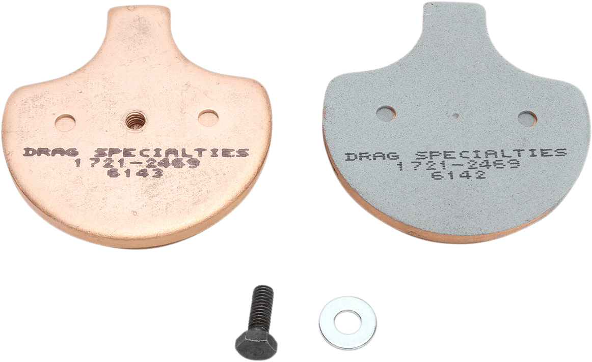 Sintered Metal Harley/Buell Brake Pads