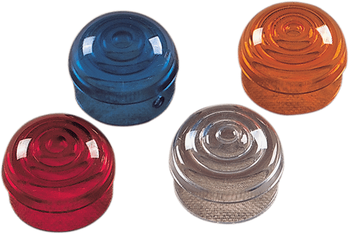 Chrome Marker Lights — Marker Light Lens