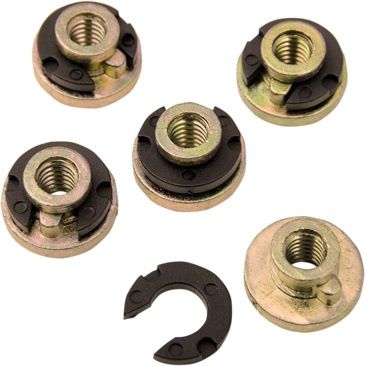 Seat Mount Nut and Replacement "E" Clip