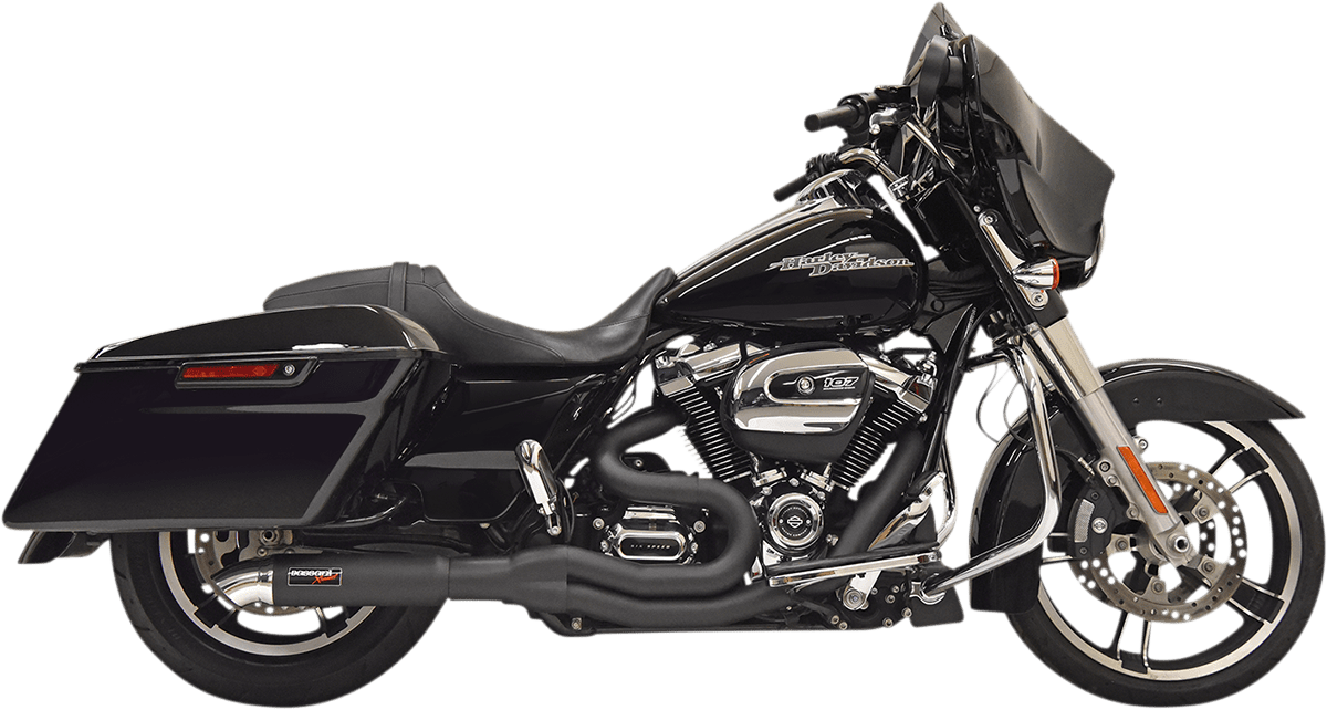 Road Rage II 2-Into-1 with Hot Rod Turnout Muffler System