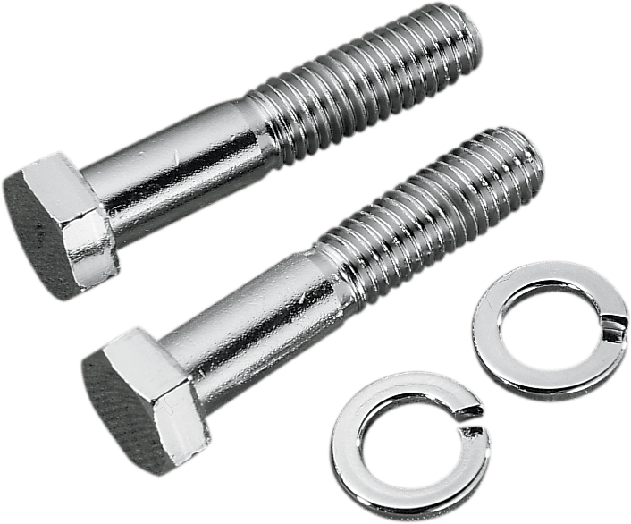 Custom Handlebar and Riser Mounting Bolts