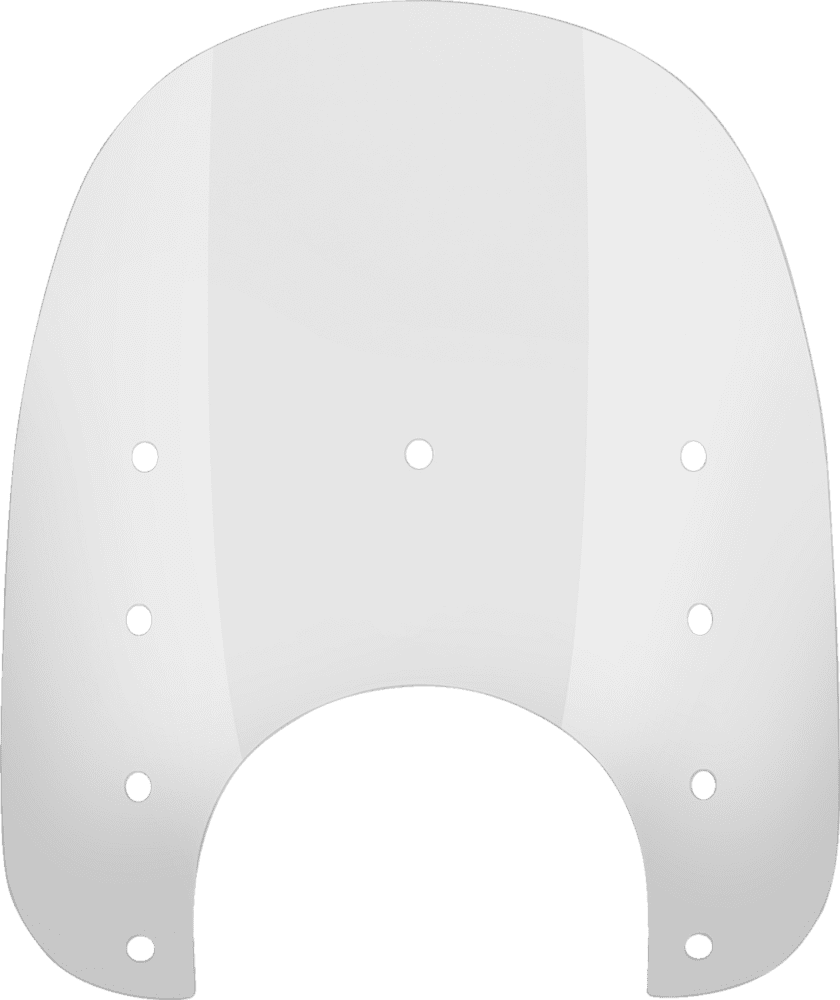 Replacement Slim Windshield Plastic