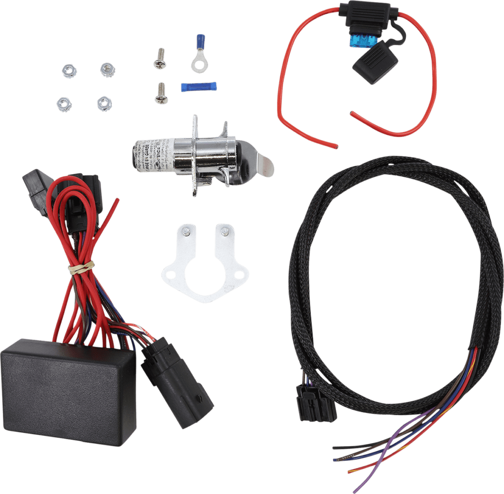 Trailer 5-Wire Connector Kit with Isolator