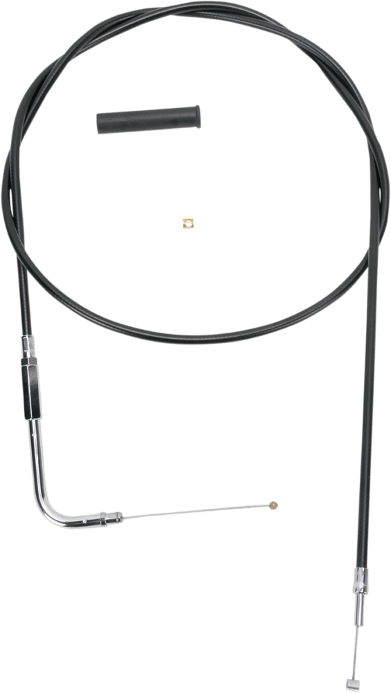 Black Vinyl Throttle/Idle Cable