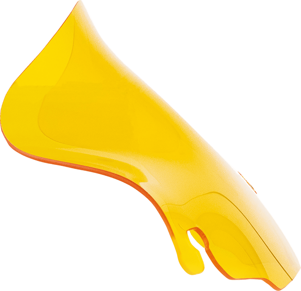 Kolor Flare™ Windshield