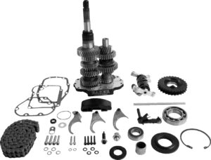 Direct Drive 6-Speed Gear Set