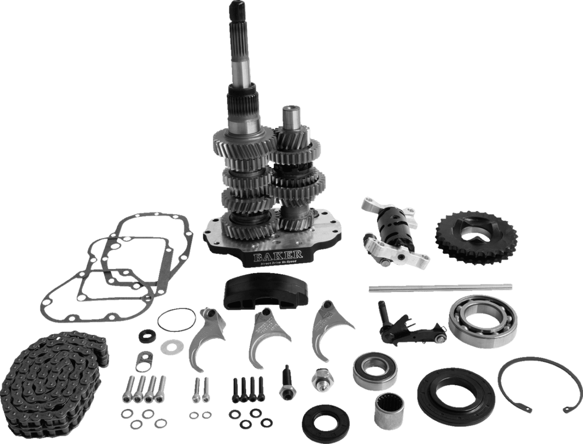 Direct Drive 6-Speed Gear Set