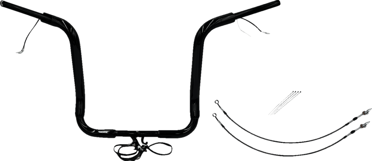 Plug & Play EZ Install 1-1/2" Round Top Handlebar Kit