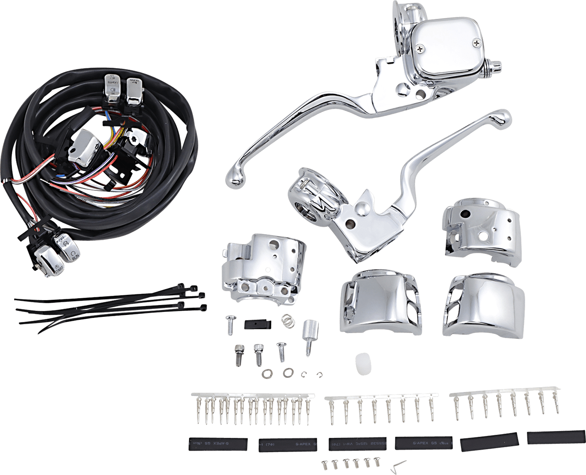 Handlebar Control Kit with Mechanical Clutch