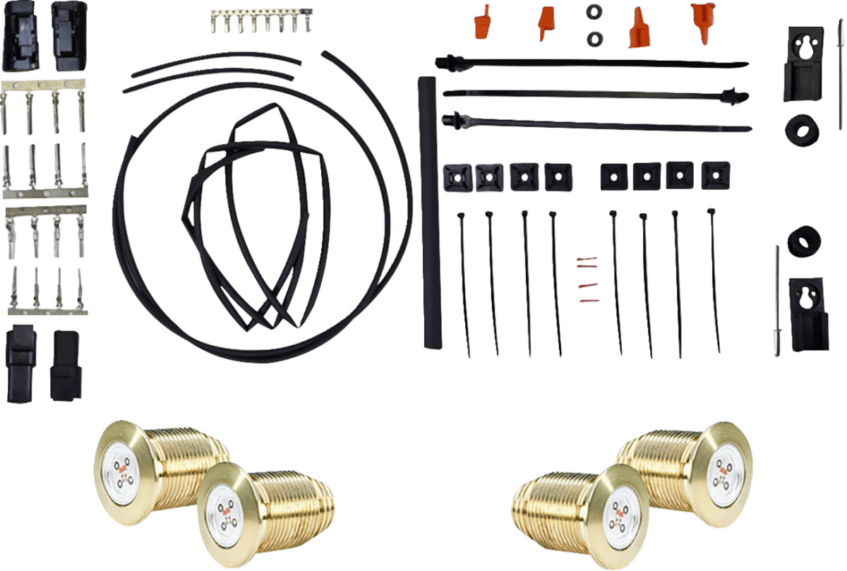 Bag Bolts Taillight Kit with Thunder Bolts
