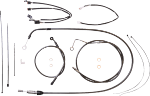 Black Pearl Designer Handlebar Installation Kit