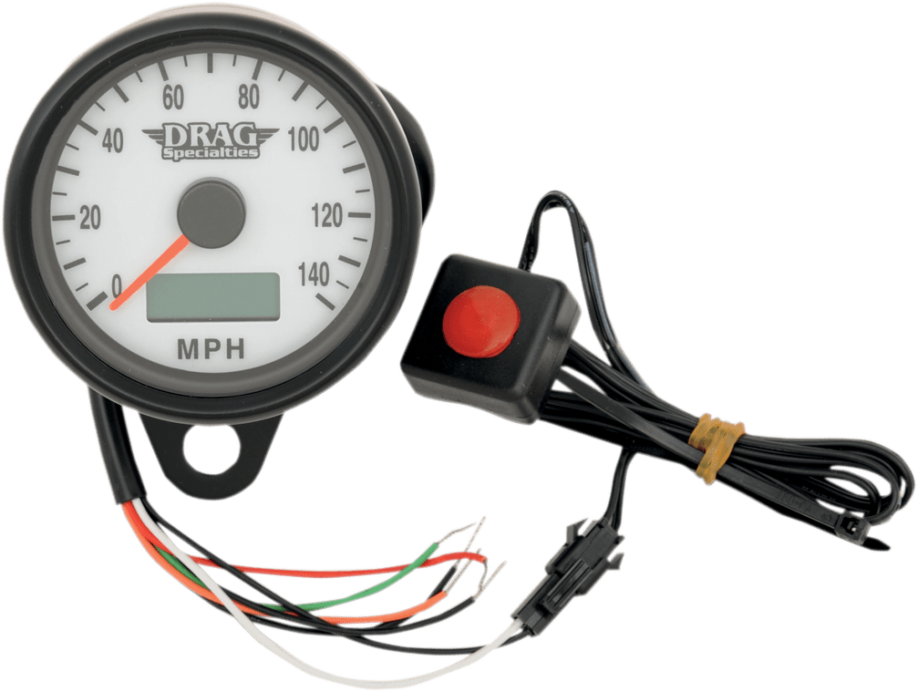 Programmable Mini Electronic Speedometer with Odometer/Tripmeter