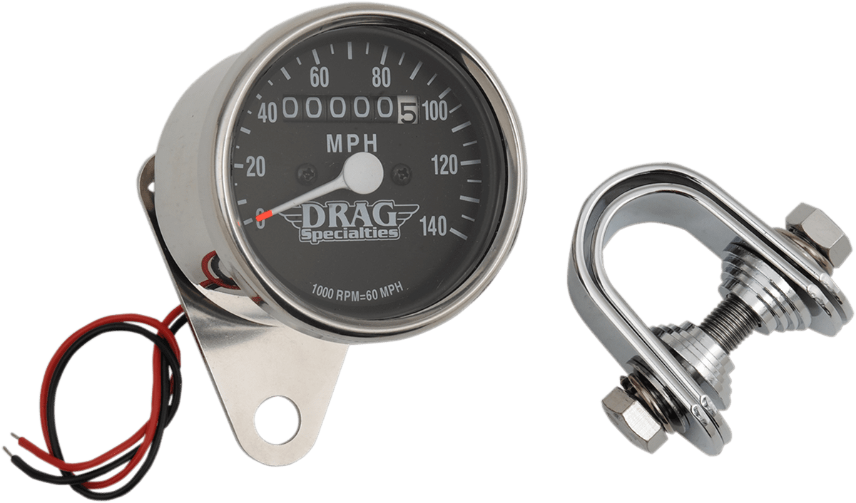 2.4" Mini Mechanical Speedometer