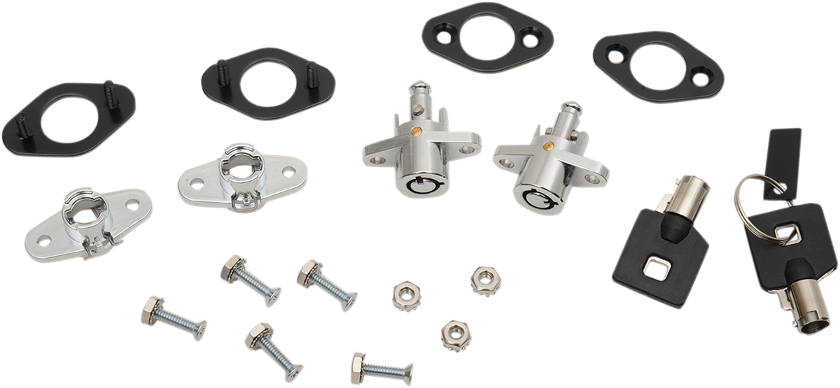 Saddlebag Lock Kit