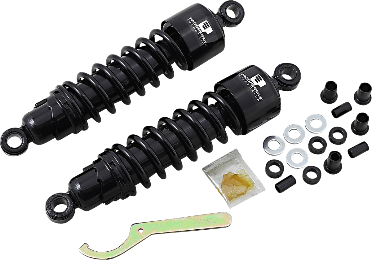 412 Series Shocks — Black