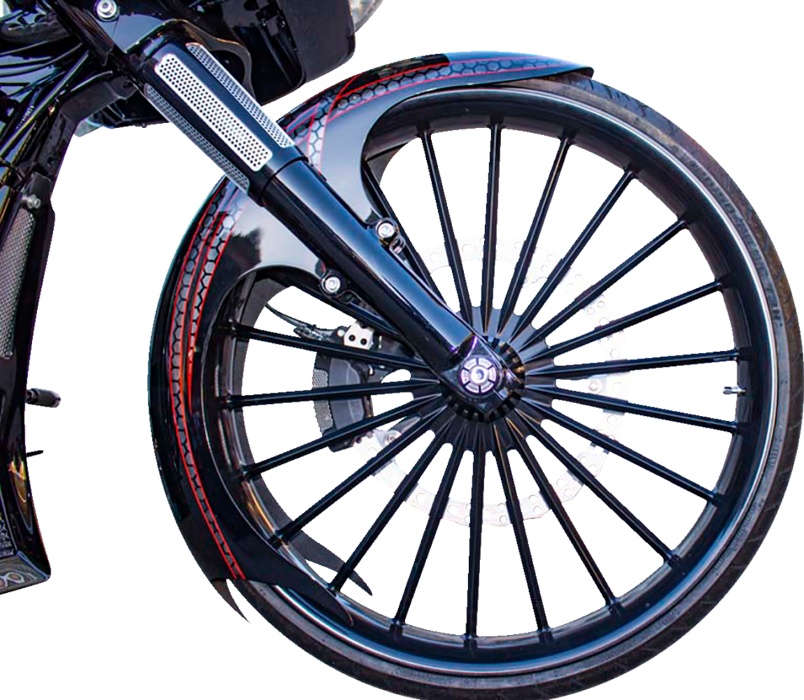 Steel Talon Front Fender