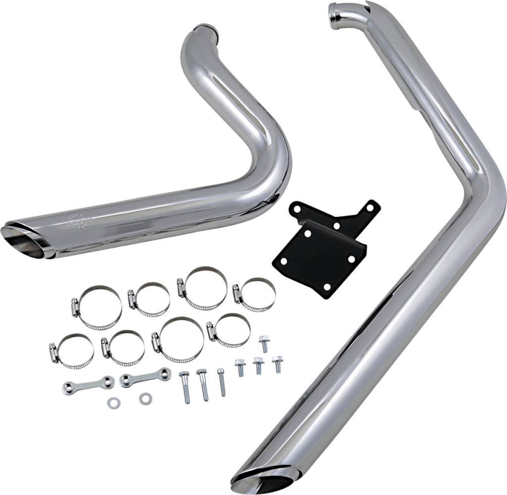 Shortshots Staggered Exhaust System