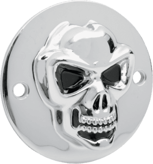 3-D Skull Points Cover