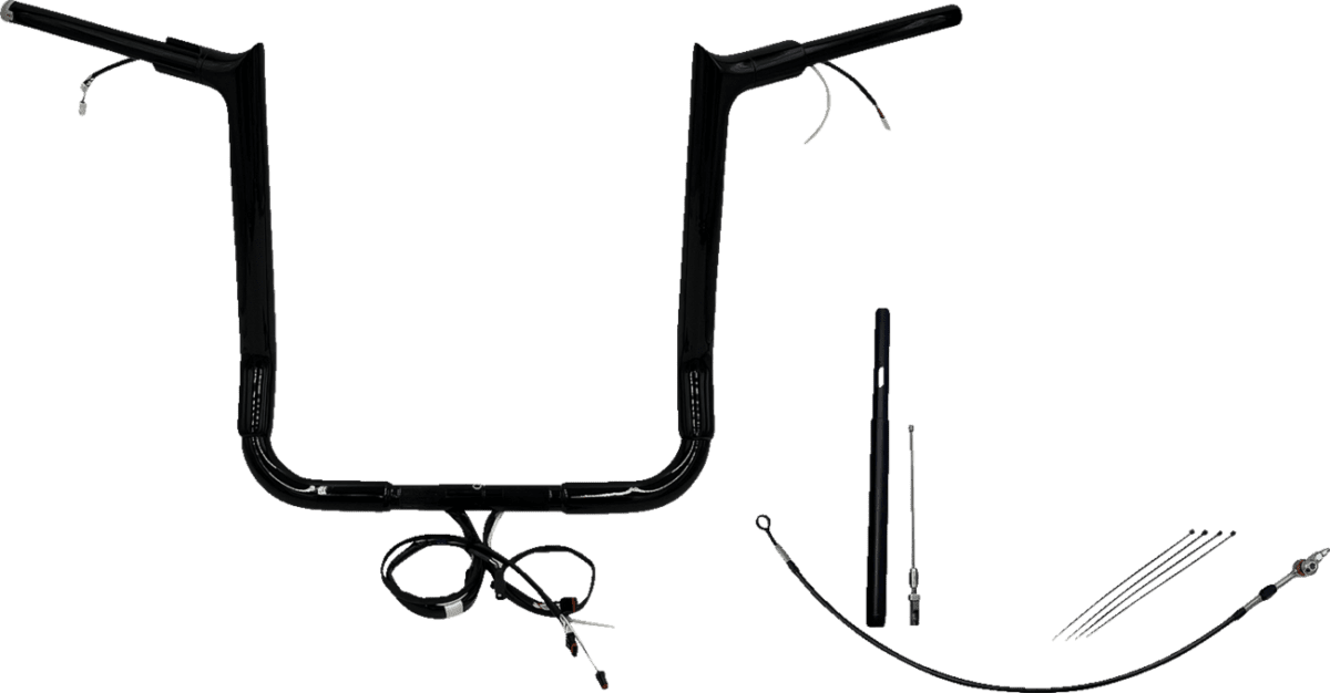 Plug & Play EZ Install 1-1/2" Pointed Top Handlebar Kit
