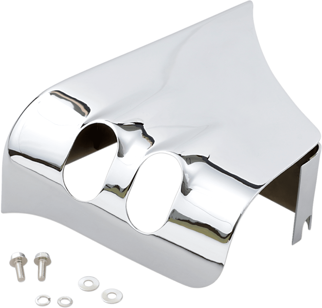 Chrome Old-Style Coil Cover