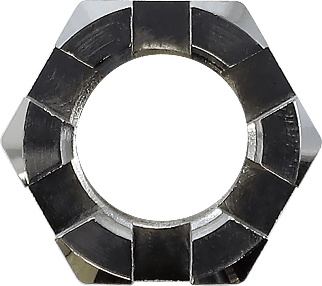 Chrome Axle Nut