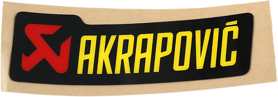 General Replacement Sticker